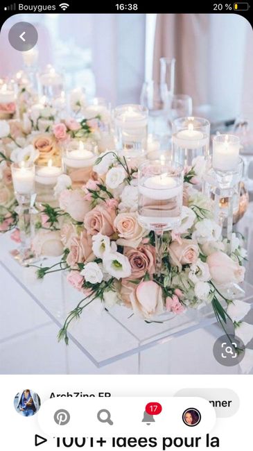 Mariage Thème romantic et chic 3