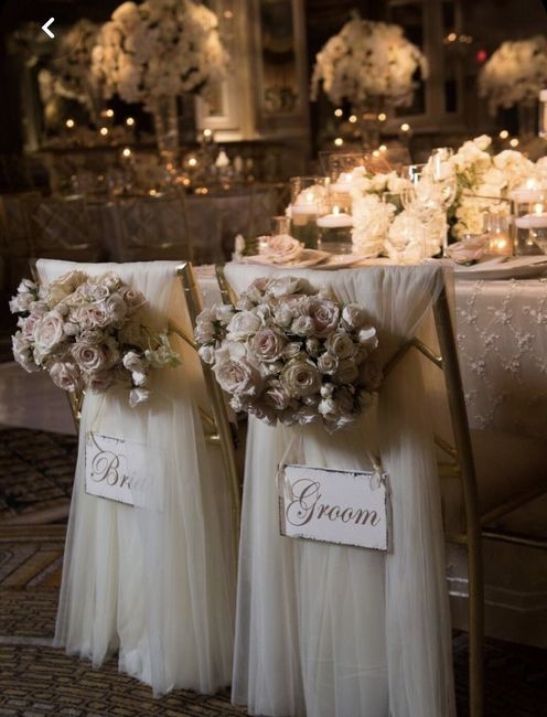 Comment décoreras-tu tes chaises ? 1