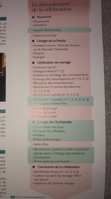 Mariage religieux 1