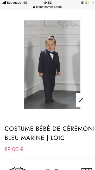Tenue enfants 7