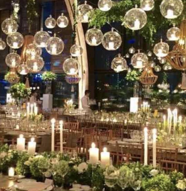 Suspensions décoratives 💡🕯🌼 9