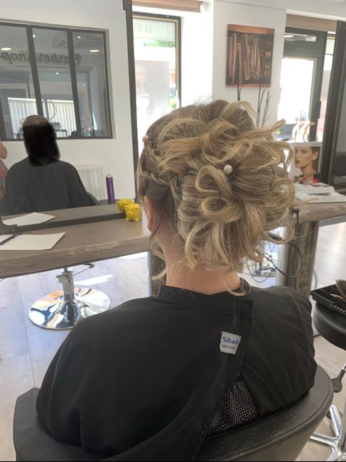 Essai coiffure - 2