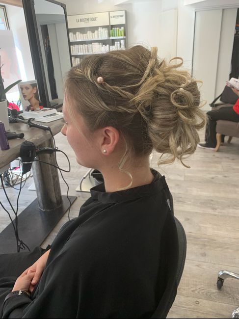 Essai coiffure - 3