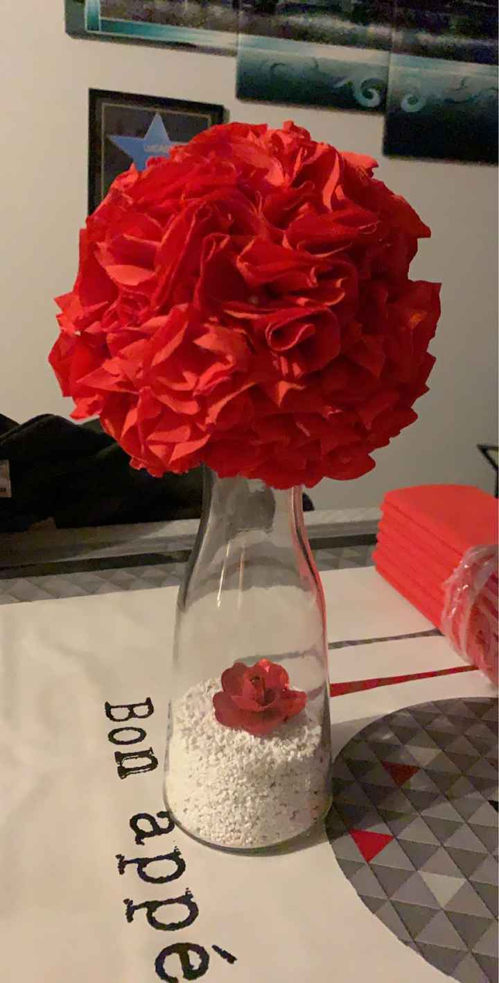 Centre de table, qu’en pensez-vous? - 1