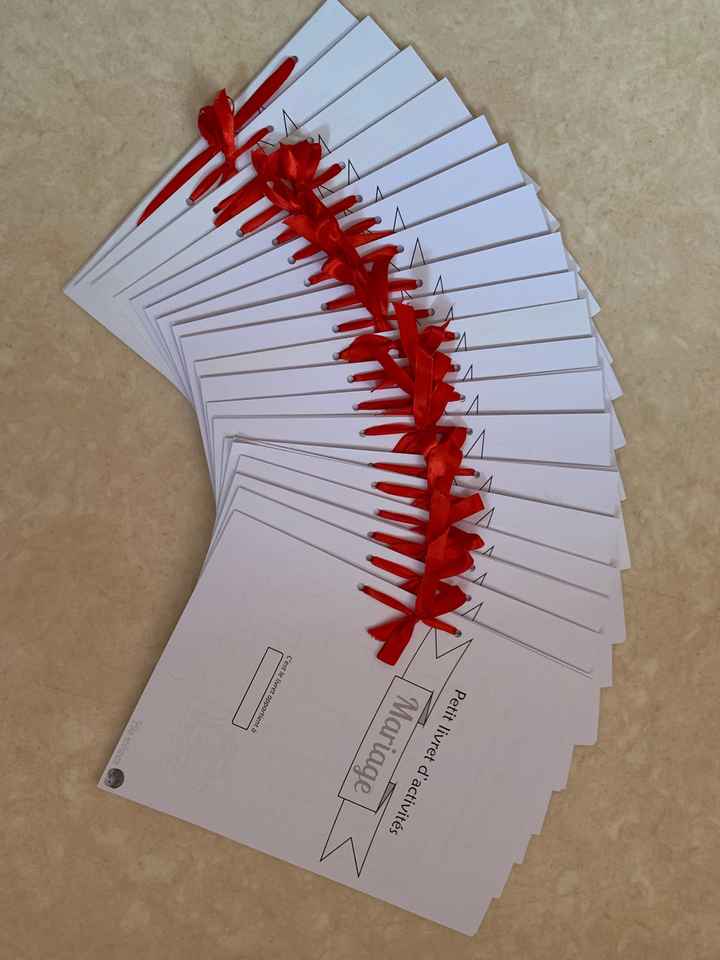 Livrets d’activités et sacs enfants - 1