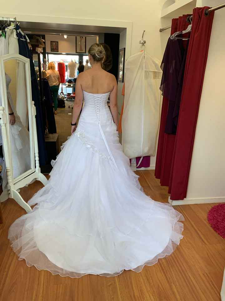 Ma robe est enfin arrivée 🥰 - 2