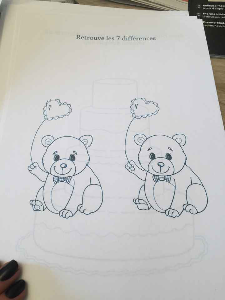 Livrets pour enfant - 5