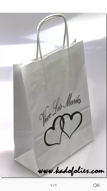Pour les lots de tombola - 1