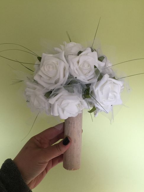 Bouquet à lancer. - 2
