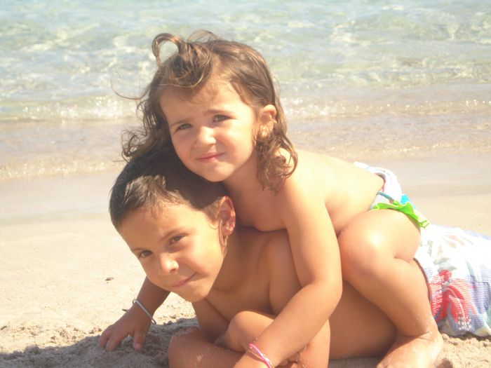 Théau et Maëlys