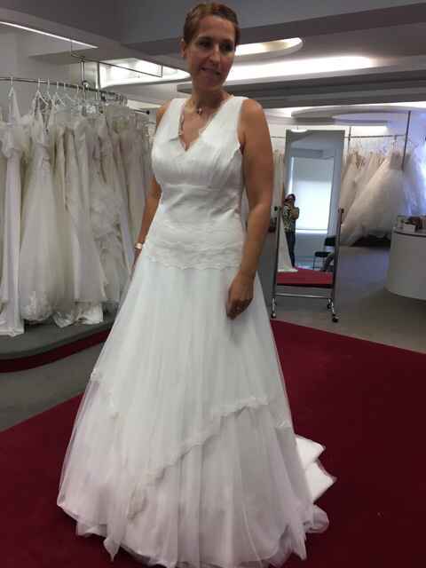 Après la robe l’essai coiffure et maquillage - 2