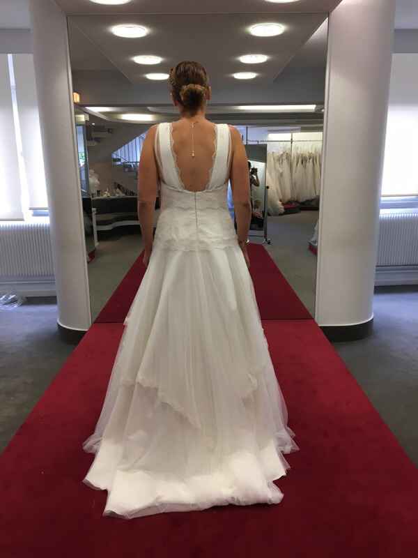 Après la robe l’essai coiffure et maquillage - 4