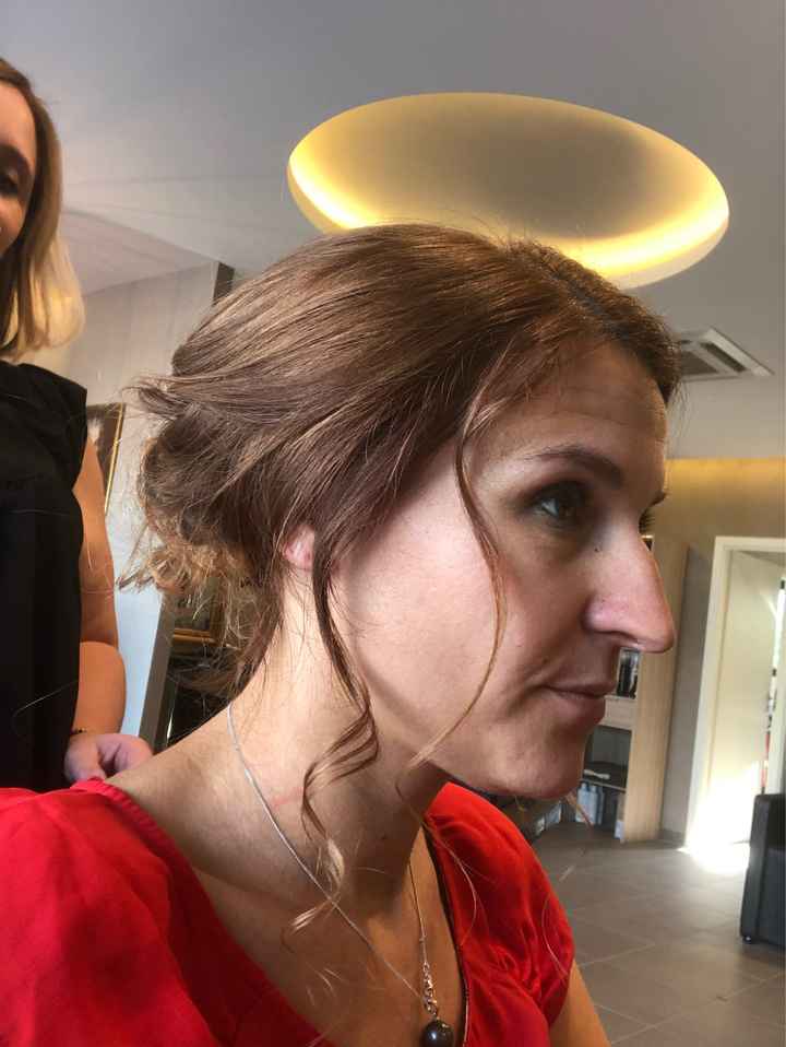 Après la robe l’essai coiffure et maquillage - 5