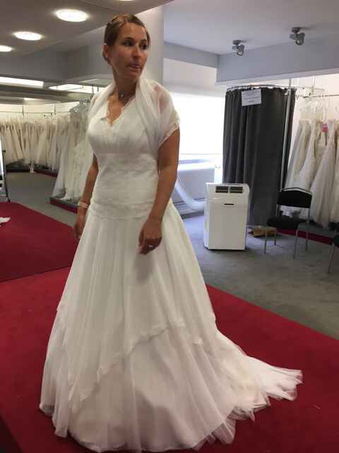 Après la robe l’essai coiffure et maquillage - 6