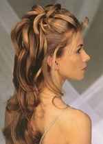 coiffure de mariée