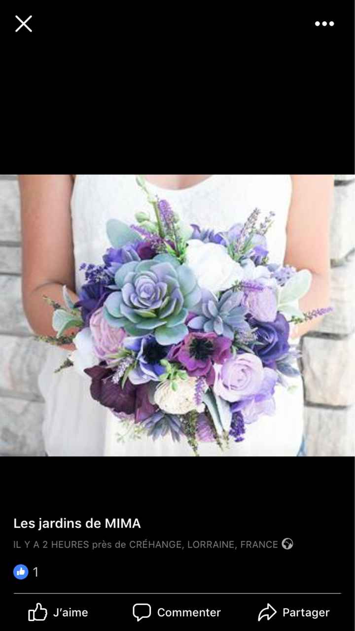 Bouquet de mariée - 1