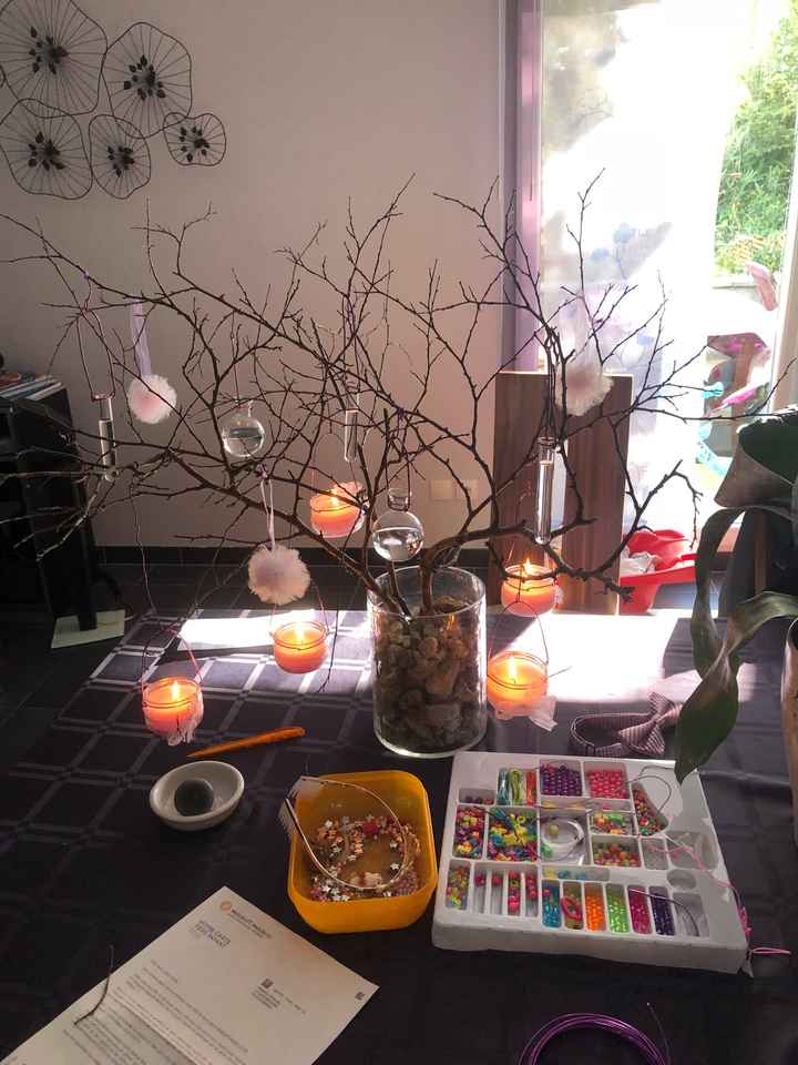 Essai centre de table - 1