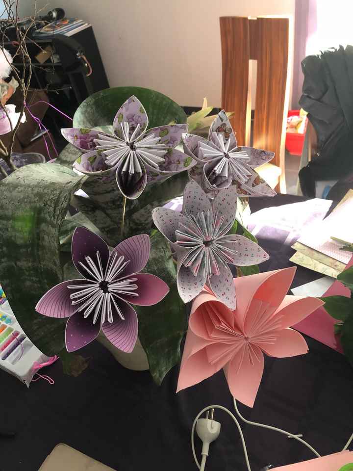 Essai centre de table - 2