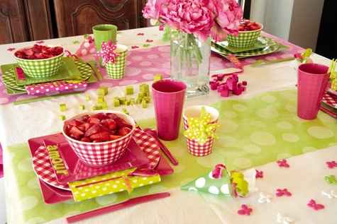 décoration de table idée 1