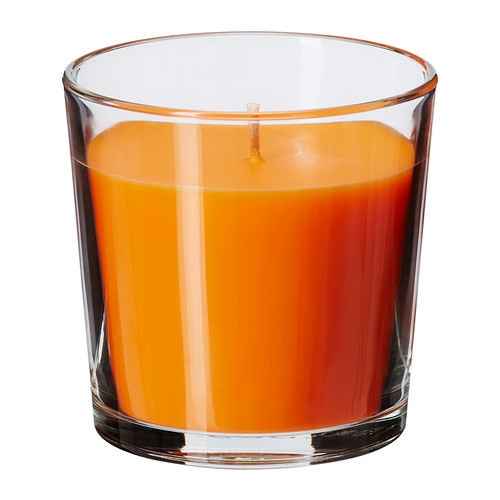 bougie orange