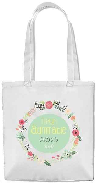 Tote bag Jaune