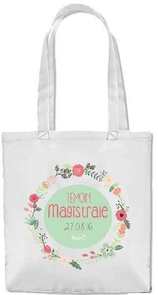 Tote bag Rose