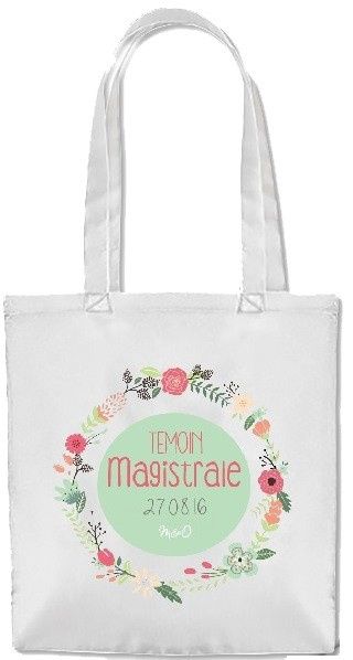 Tote bag Rose