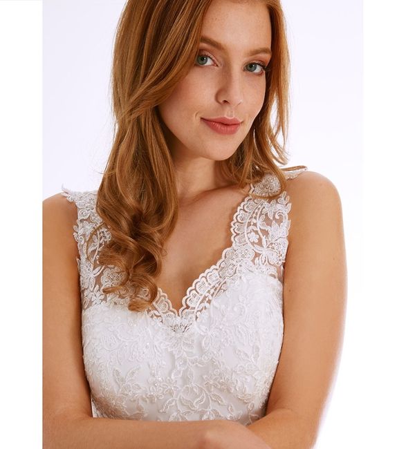 Robe de mariée à la plage - 2