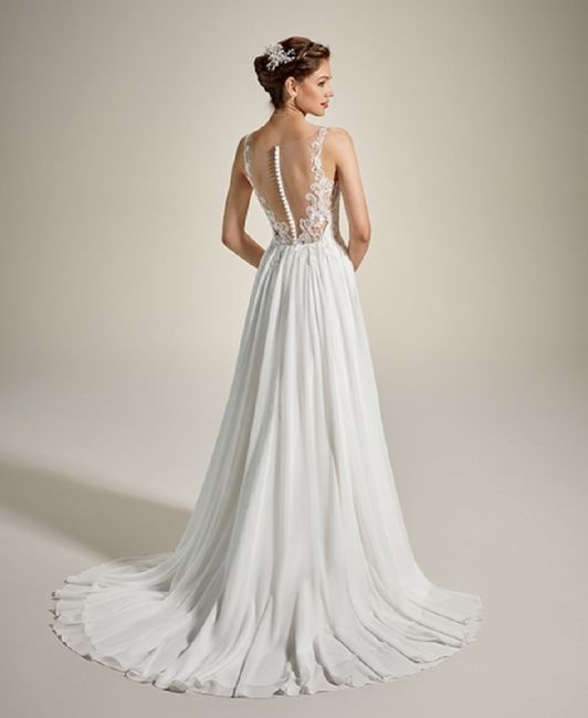 Robe de mariée à la plage - 6
