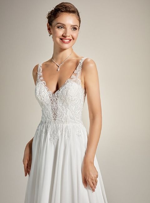 Robe de mariée à la plage - 7