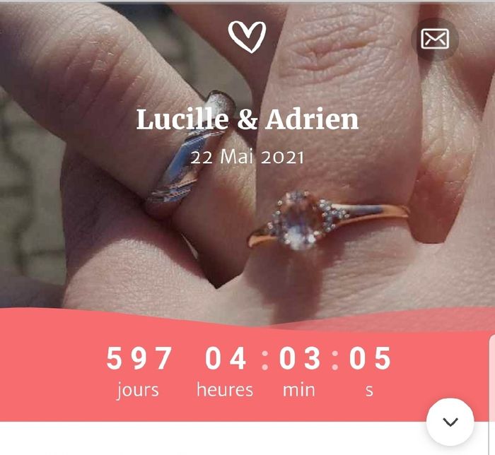 Partagez votre compte à rebours ! 😃 12