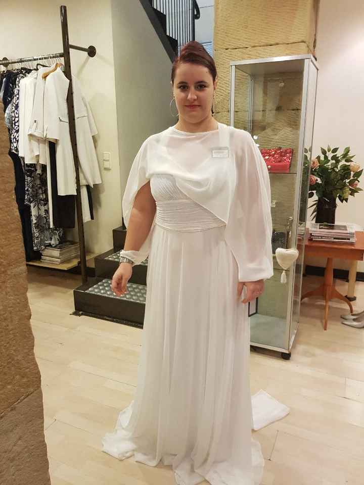 Lendemain mariage tenue - 1