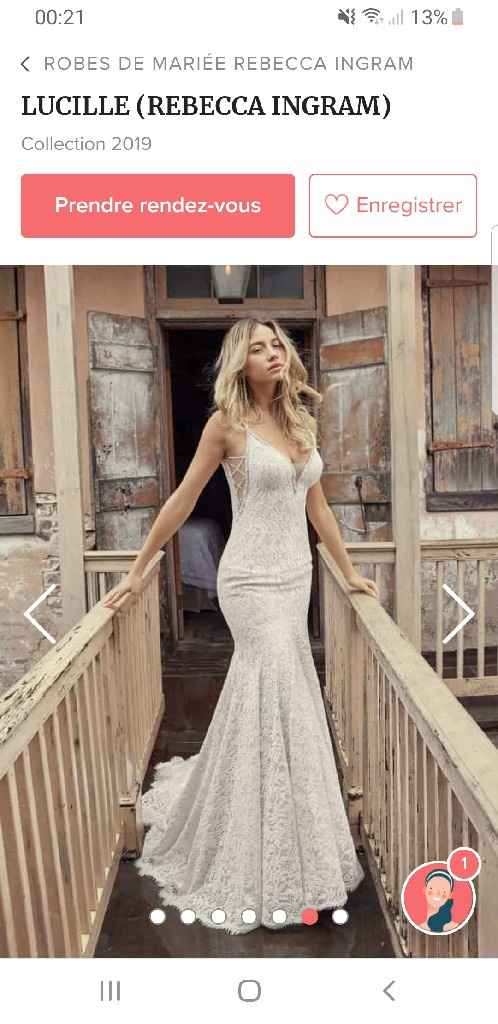 As-tu un modèle de robe à ton nom ? - 1