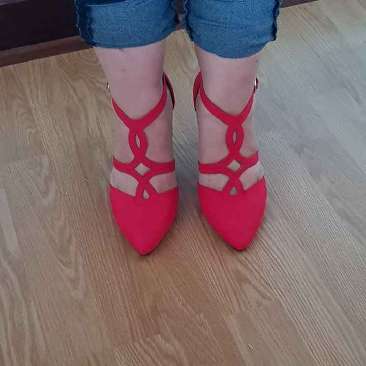 Choix de l'alliance et des chaussures - 2