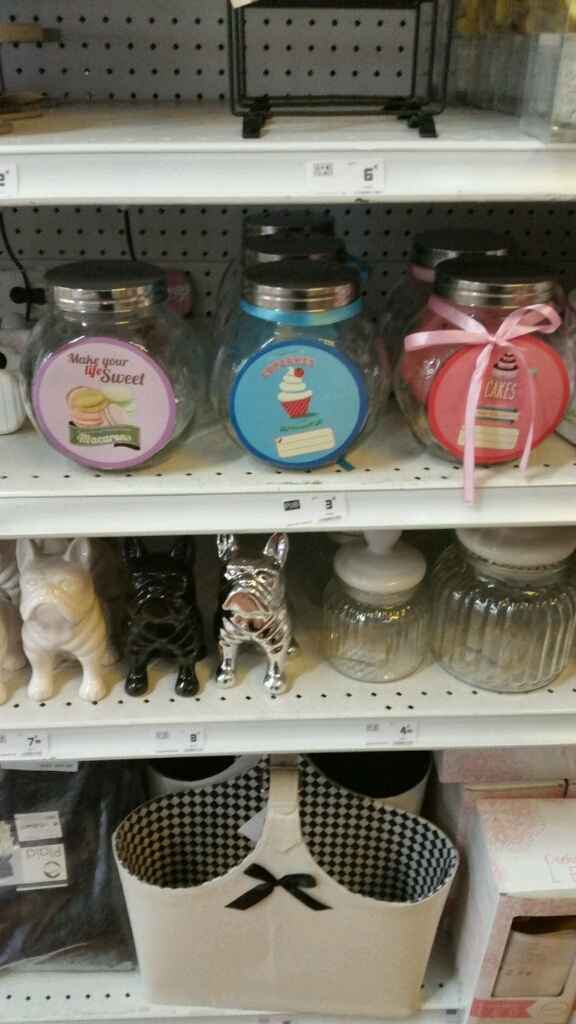 Bocaux candy bar - 1