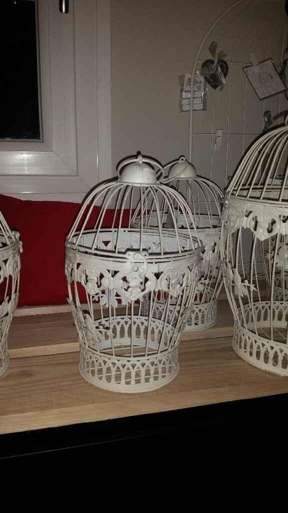 J'ai trouvé mes centres de tables! - 1