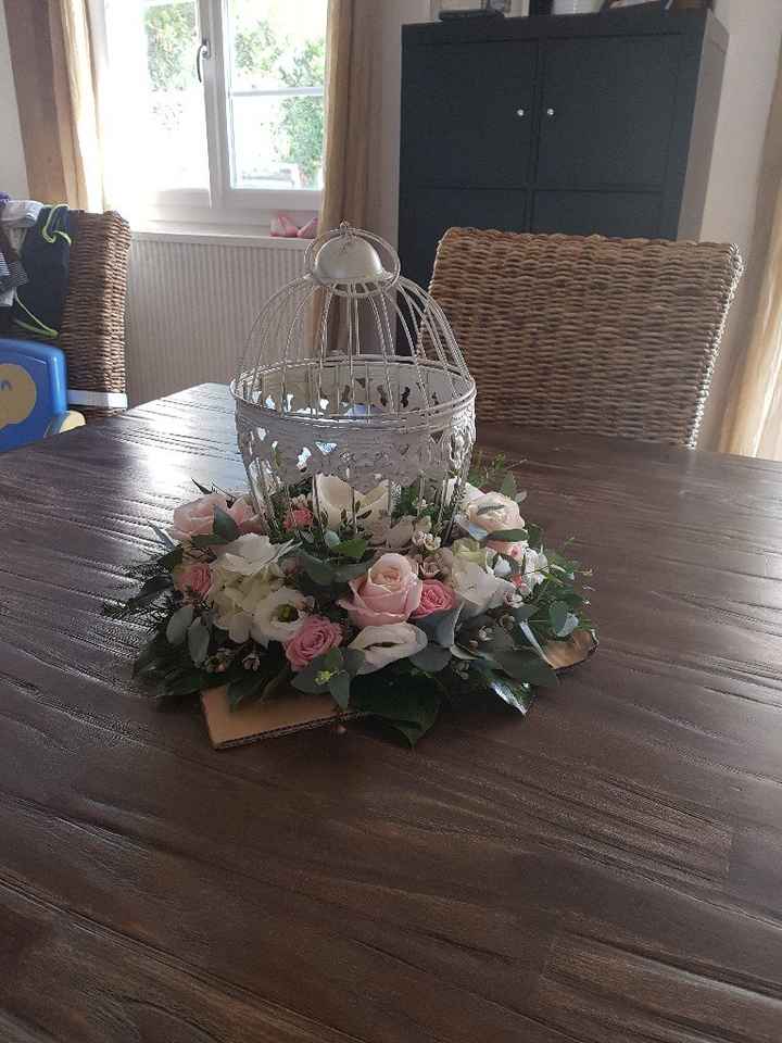 Mes centres de table. - 1