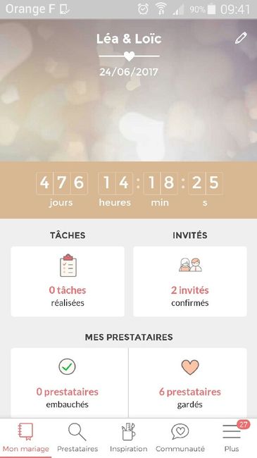 Mariées 2017 à vos compteurs ! (vous aussi les 2016) - 1