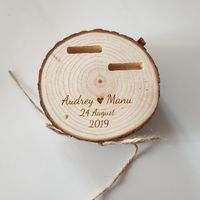 Support pour apporter les alliances - 1