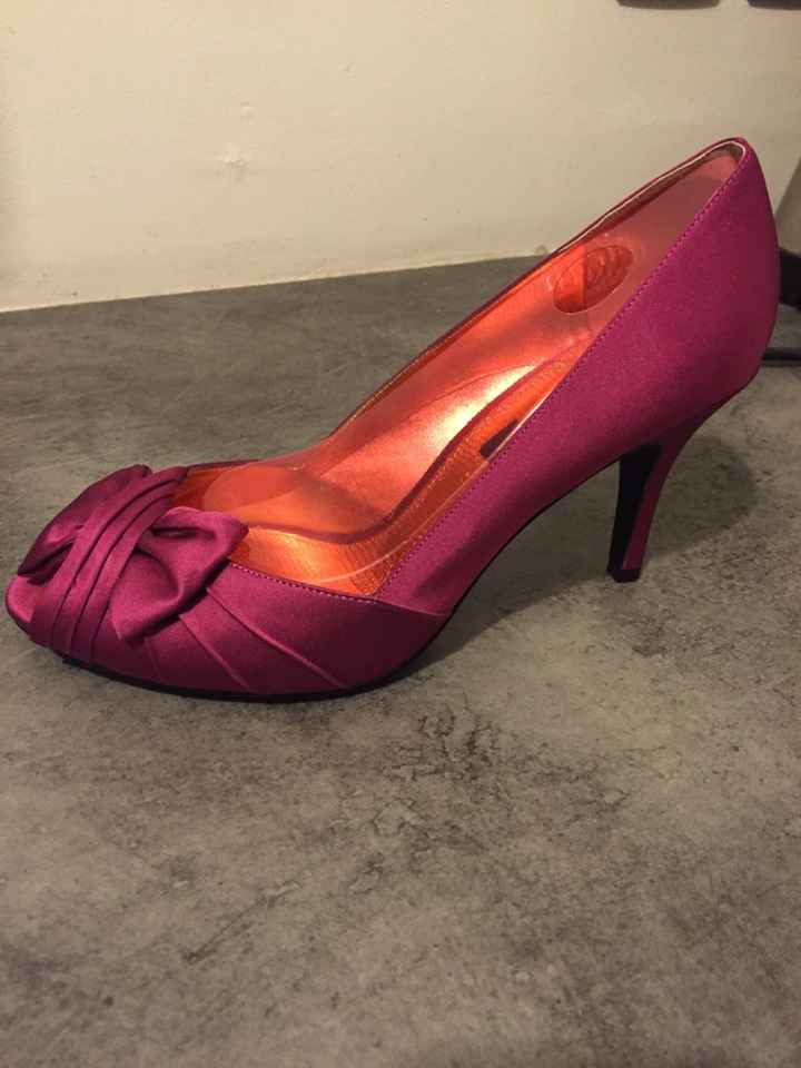 Chaussures: une longue recherche pour un joli résultat - 1