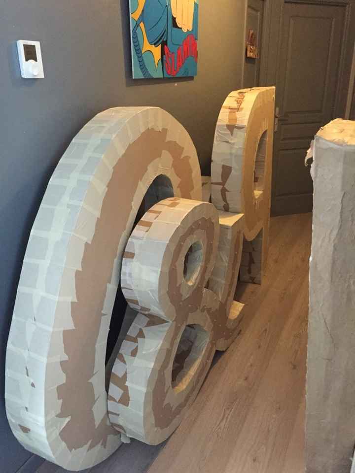 Qui a fait des lettres décorative ??? - 2