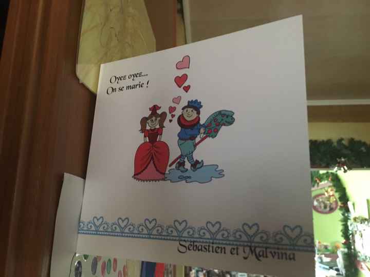 Faire part - avis - 1