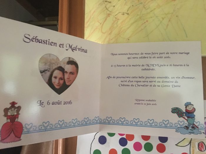 Faire part - avis - 2