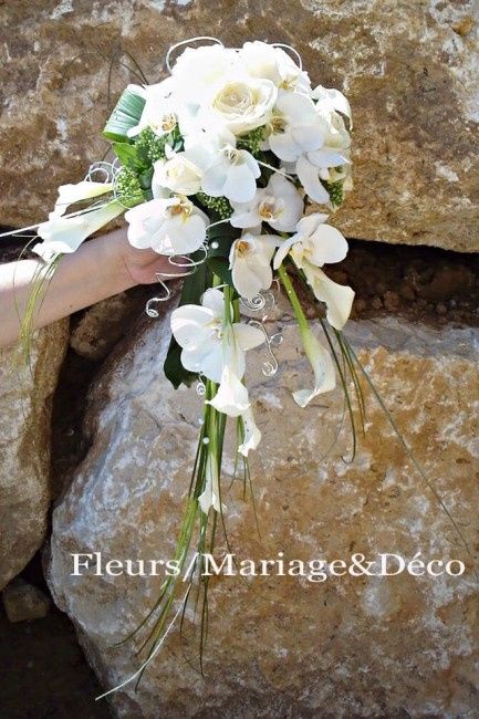 Inspiration bouquet mariée
