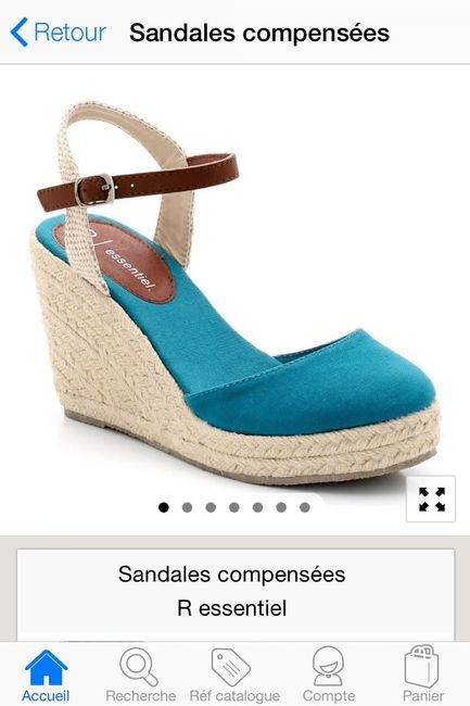 Chaussures du lendemain 