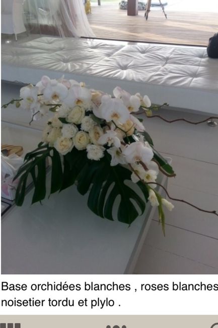 Inspiration table d'honneur