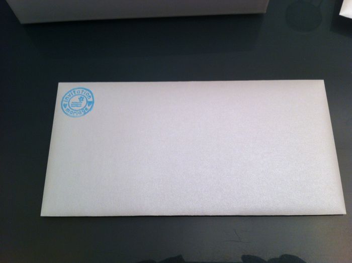 Enveloppe faire part