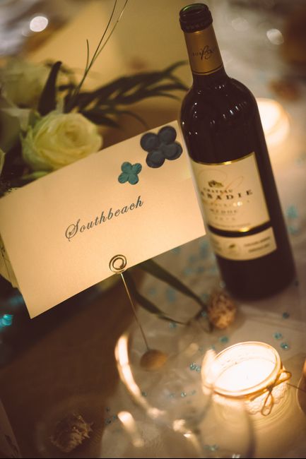 Notre déco de table 1