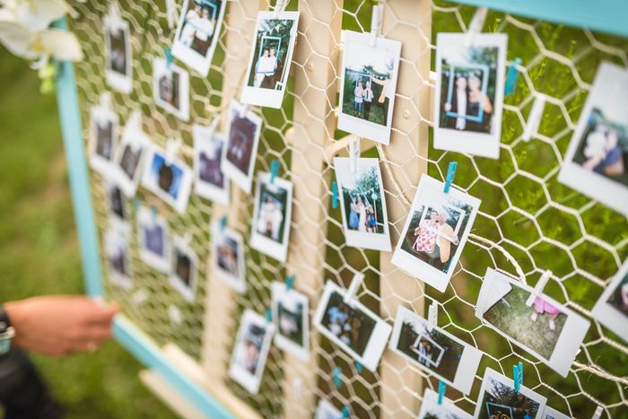 Notre stand polaroid