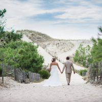 Photos de couple chez nous à la plage